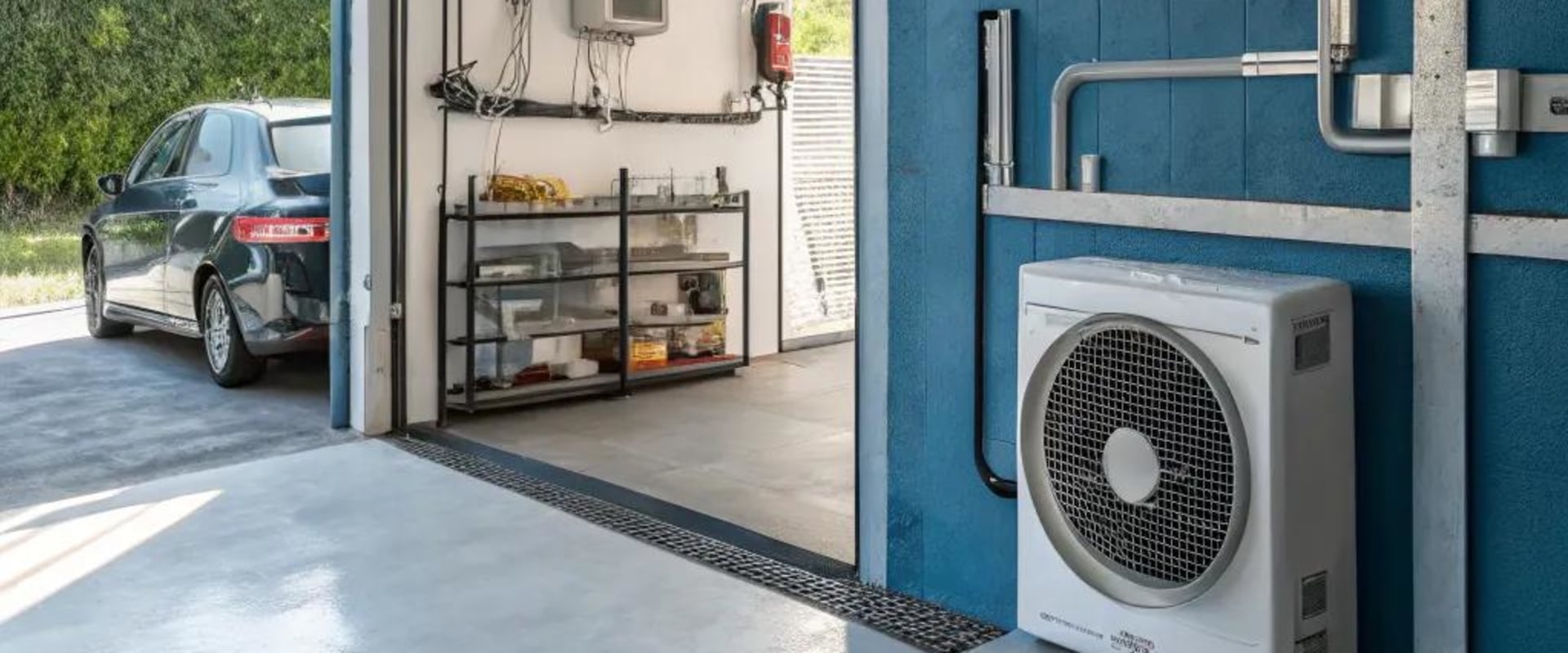Can You Put a Window Air Conditioner in a Garage?