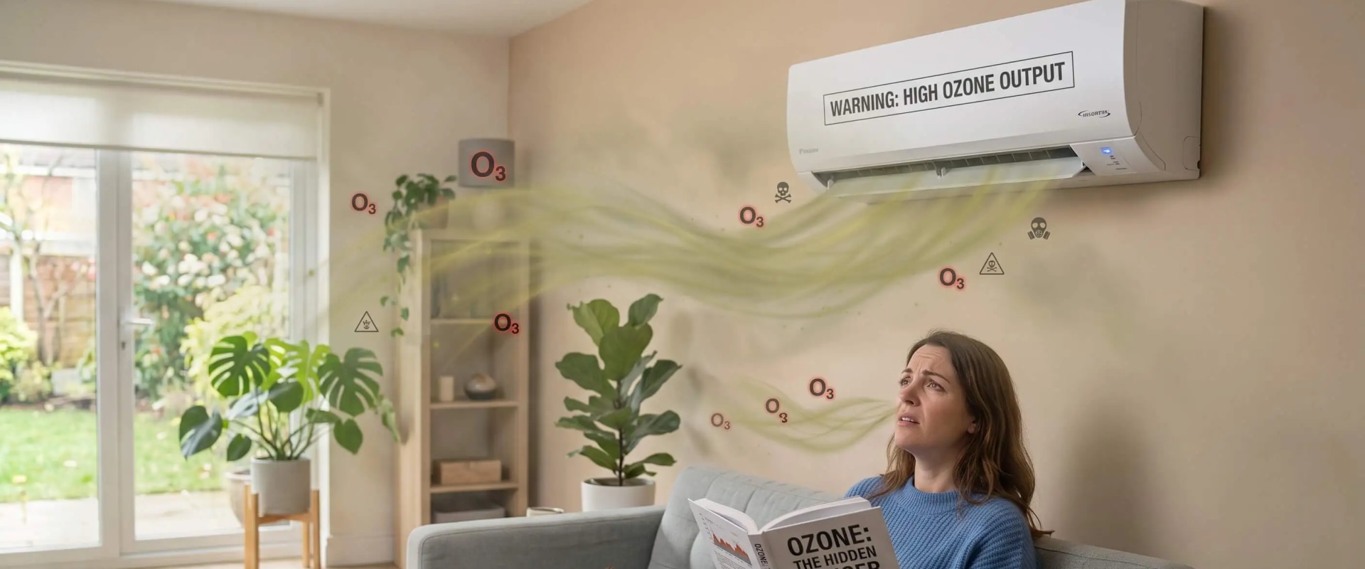 Is an Ozone Smell in the House Dangerous?