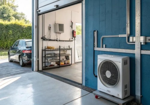 Can You Put a Window Air Conditioner in a Garage?