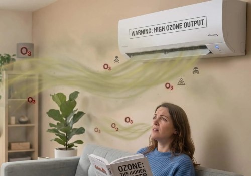 Is an Ozone Smell in the House Dangerous?